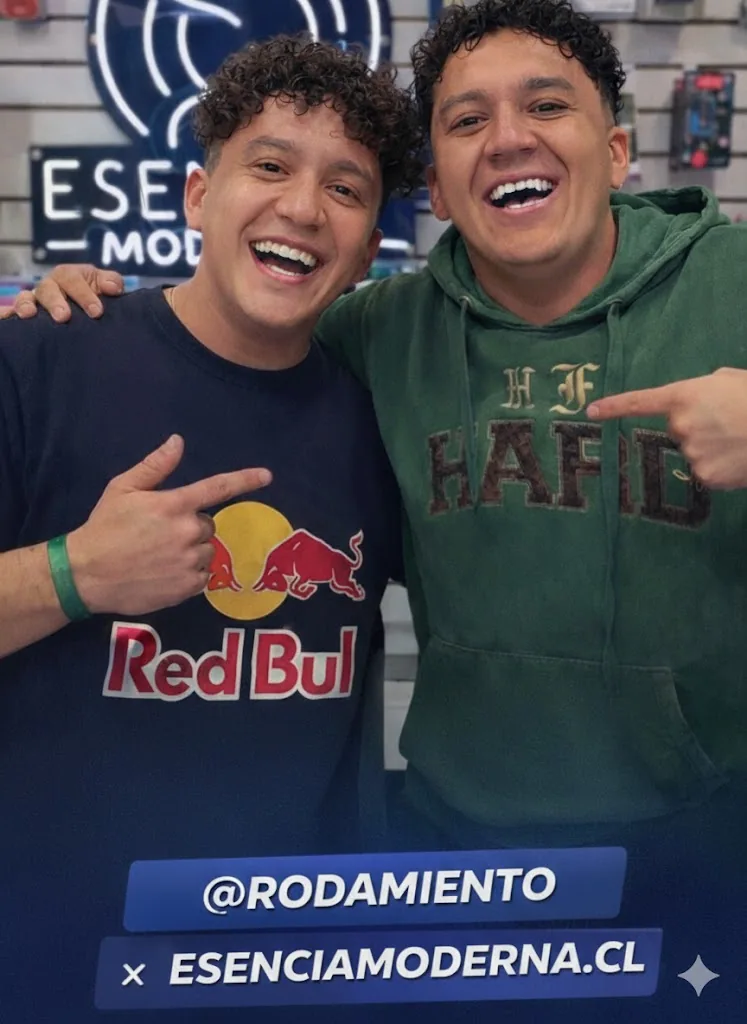 Rodamiento descubriendo un perfume en Esencia Moderna