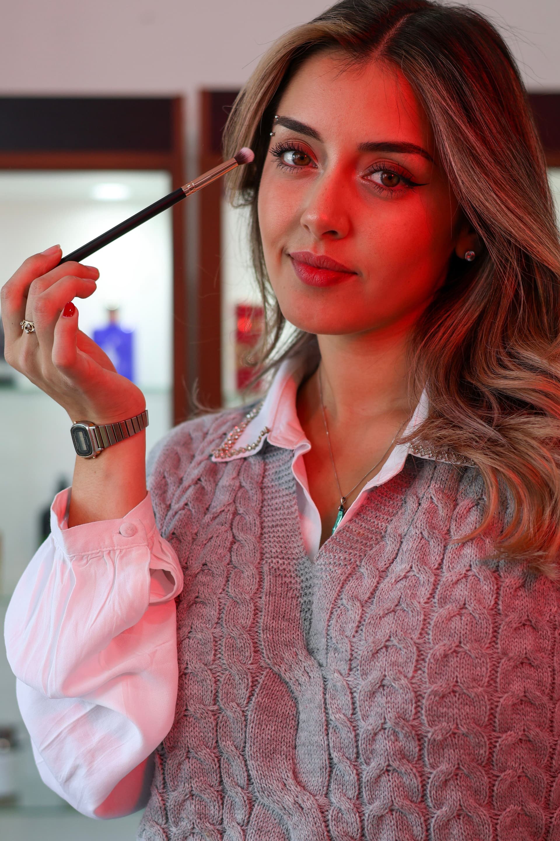  Brocha Eyeshadow Crease Brush N°212 - Vista 3