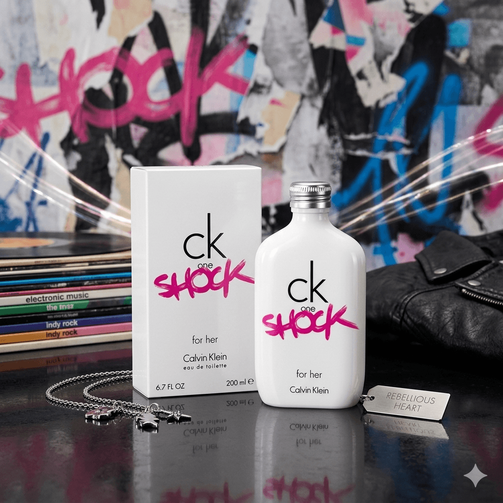 Ck One Shock De Mujer 200 Ml