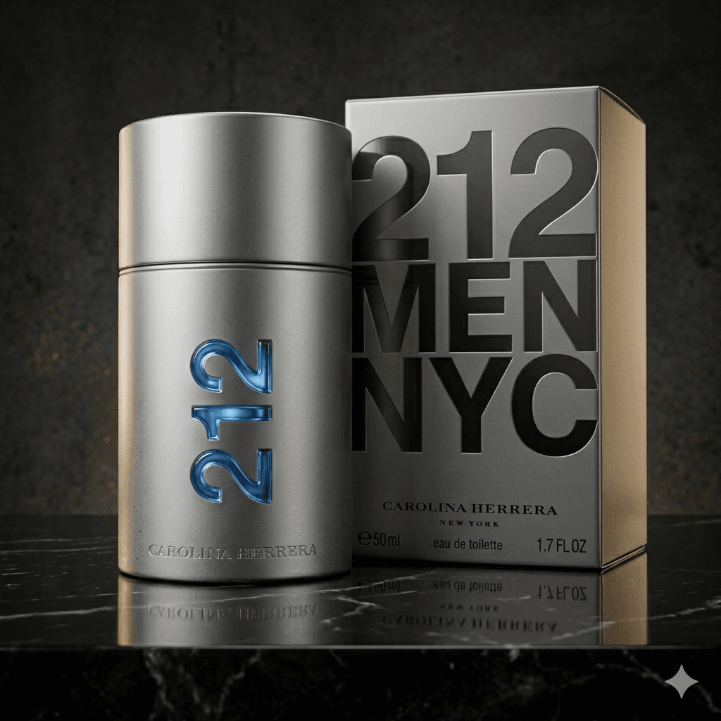 CAROLINA HERRERA 212 MEN NYC 50ML H