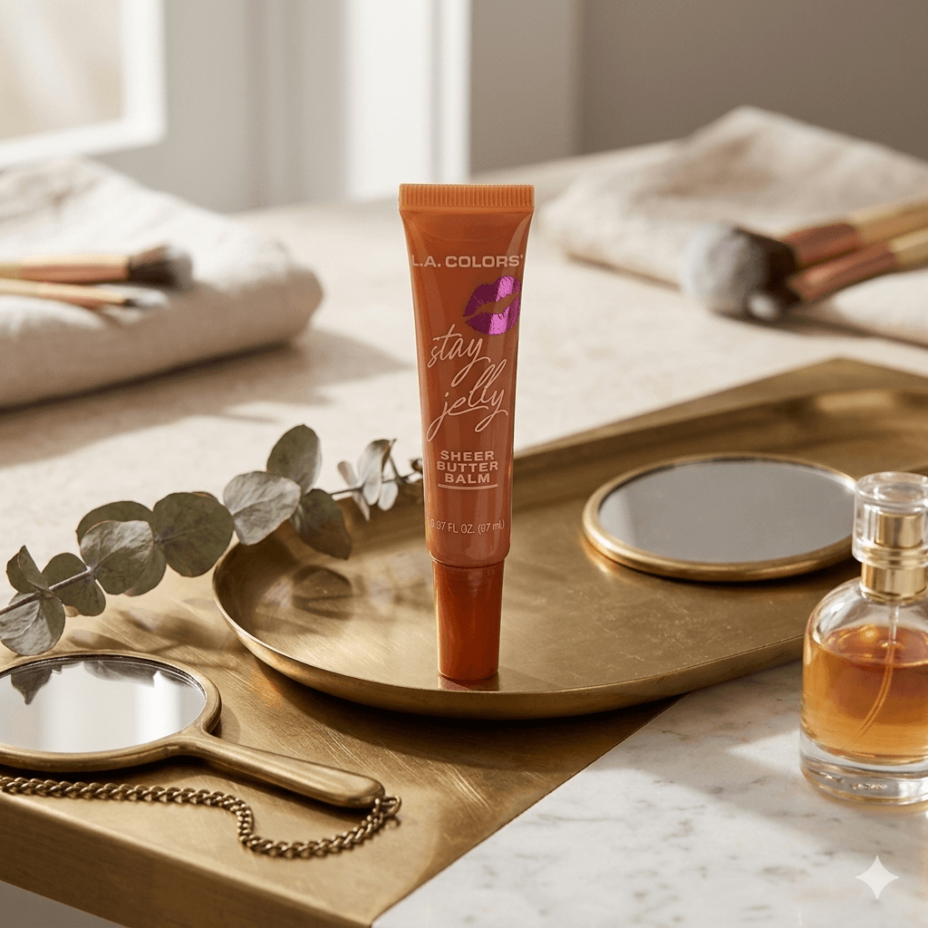 Bálsamo labial Stay Jelly Sheer Butter