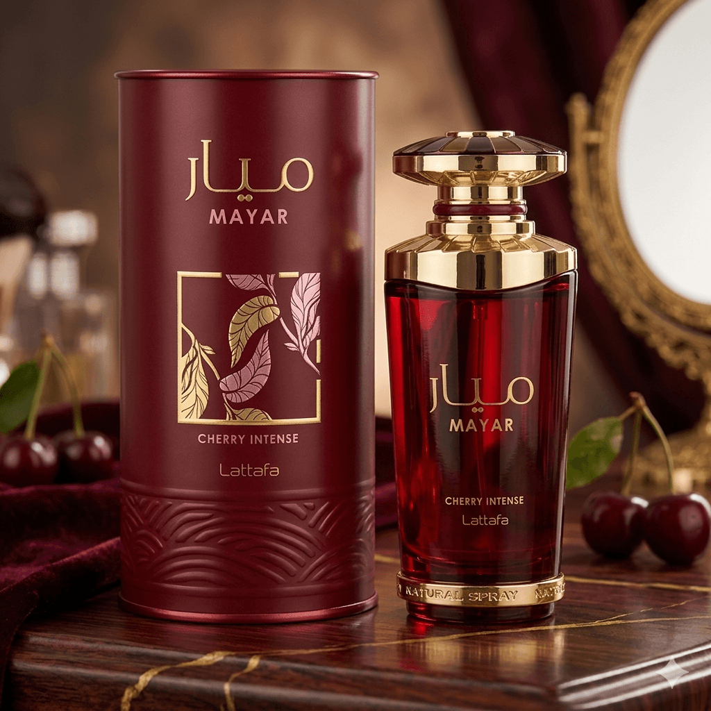 Mayar Cherry Edp 100 Ml Mujer Dupe Black Opium Over Red