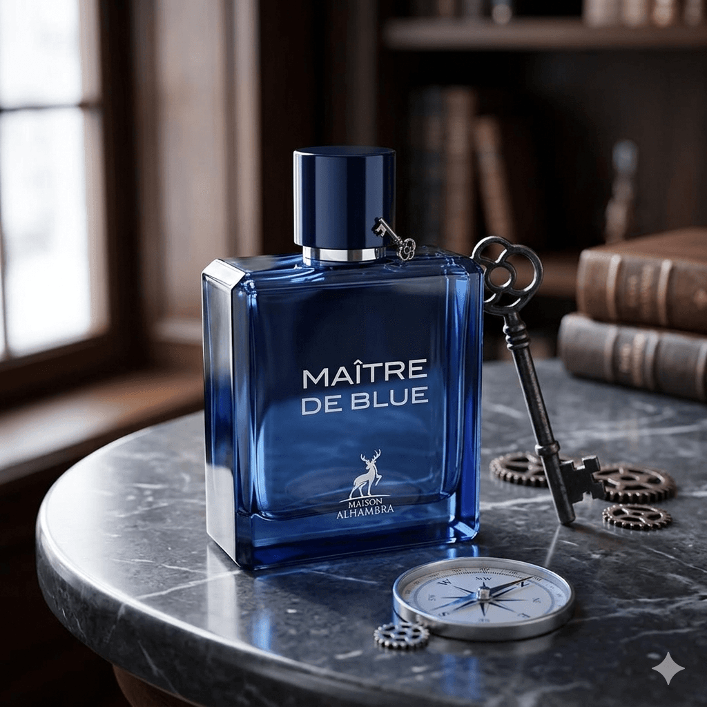 Maitre De Blue Maison Alhambra
