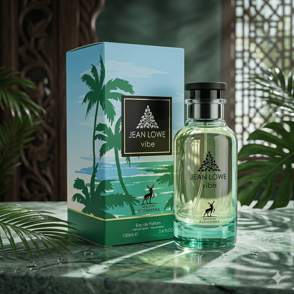 Jean Lowe Vibe 100ml Dupe Pacific Chilll Louis Vuitton