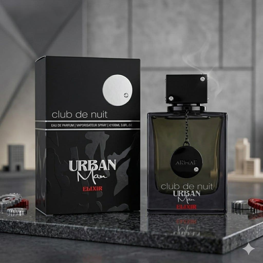 Club De Nuit Urban Man Elixir