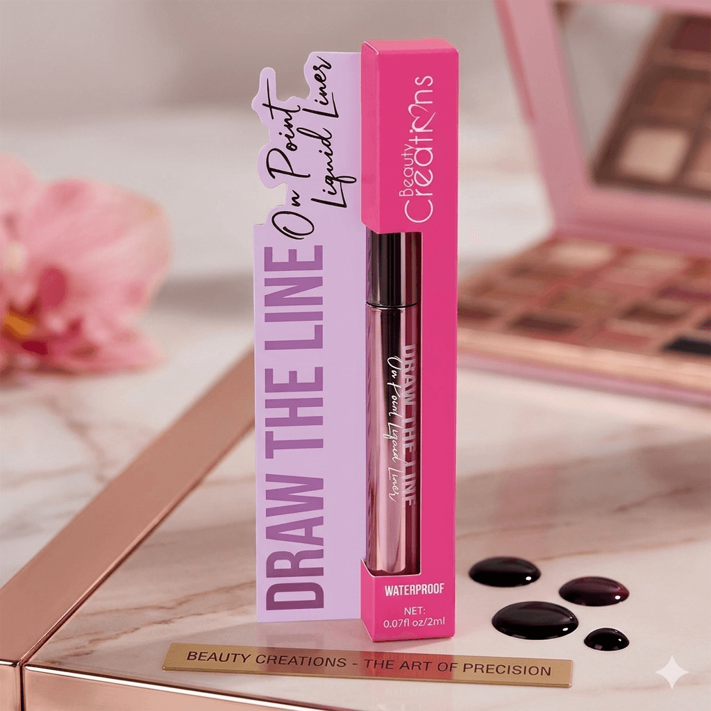 Beaty Creations Deliniador Liquido Para Ojos