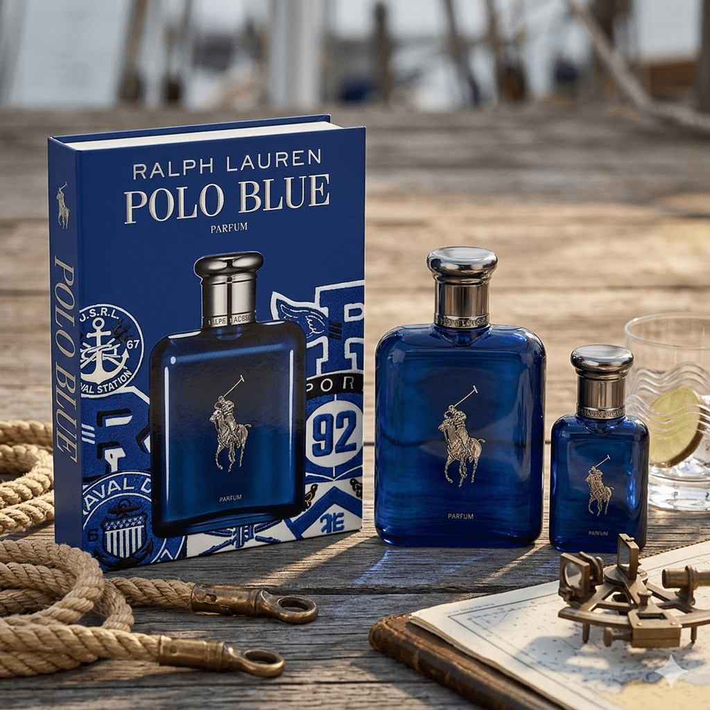 Polo Blue Parfum Estuche 125ml Y 40ml