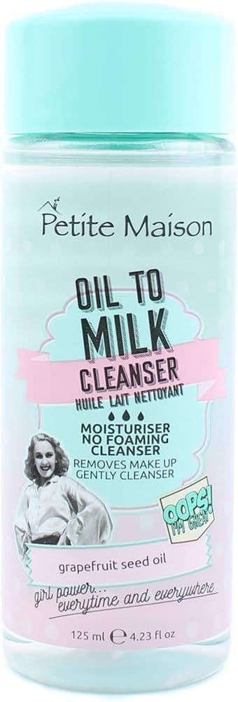 Oil To Milk Cleanser Petite Maison