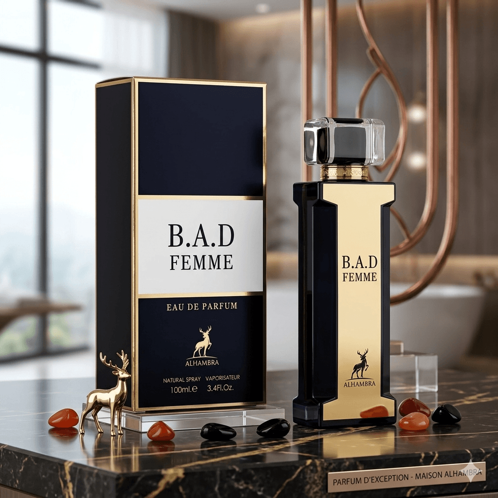 Bad Femme Edp Duplex Carolina Herrera Tacon Negro Con Azul 100ml