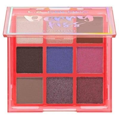 l.a. colors berry kiss eye palette