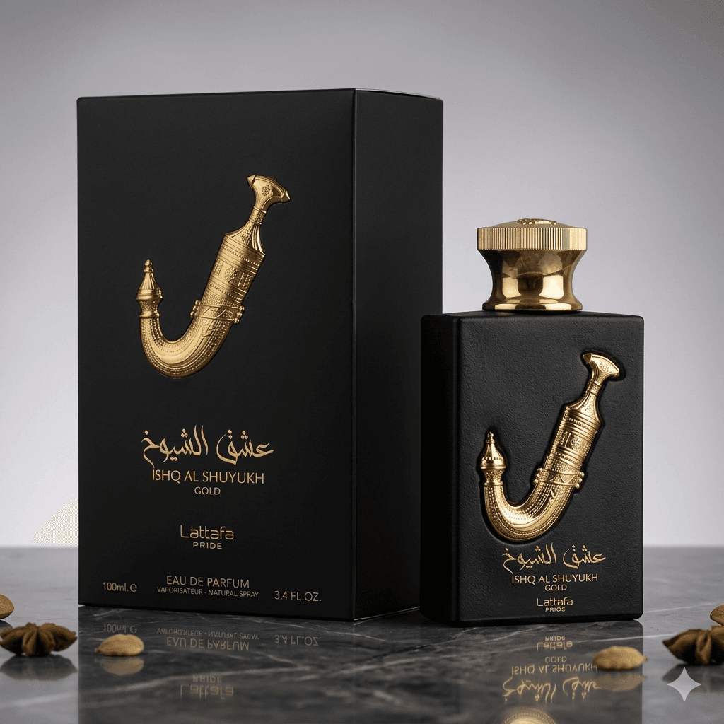 Ishq Al Shuyukh Edp 100 Ml Hombre Dupe One Milloner Luky
