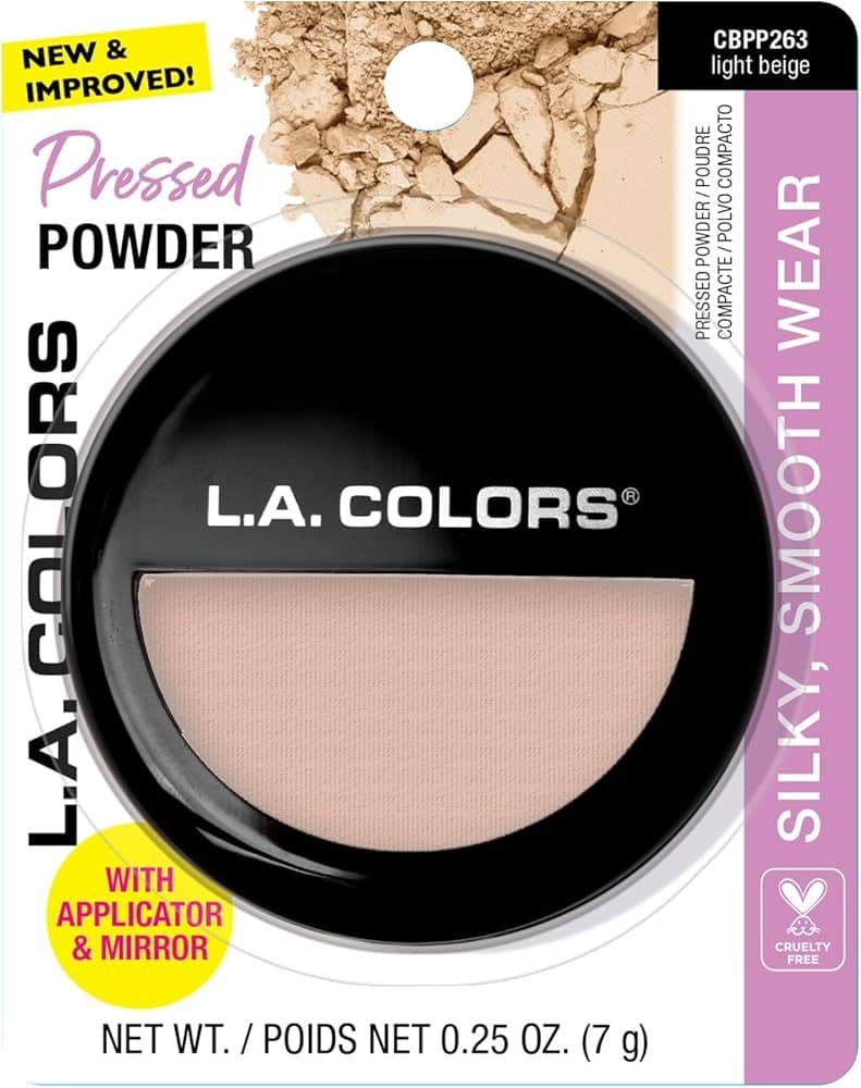 L.A. Colors Pressed Powder Silky Smooth Wear CBPP263