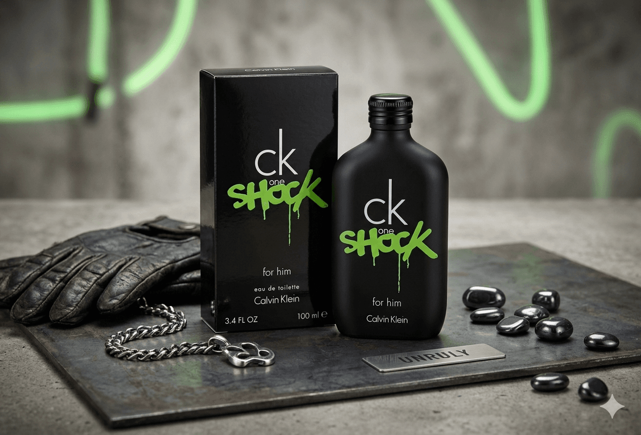 Ck One Shock 100ML Hombre
