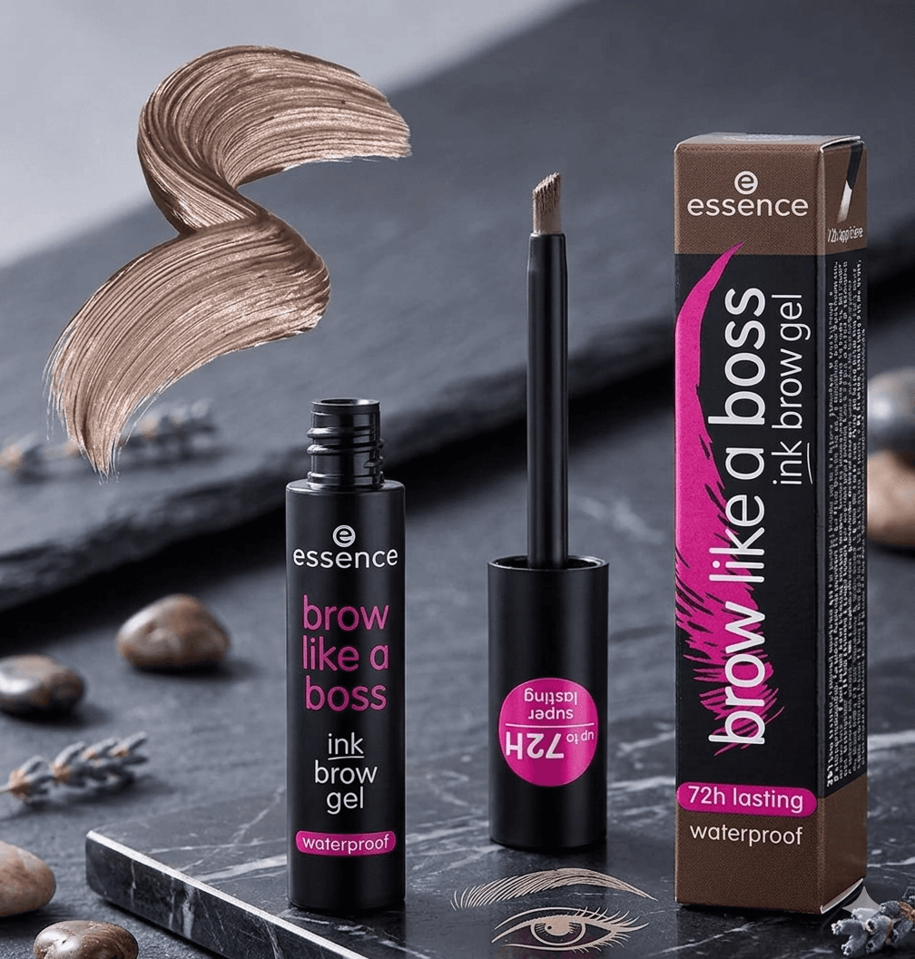 Essence Gel Para Cejas Con Color Dark Brown 03