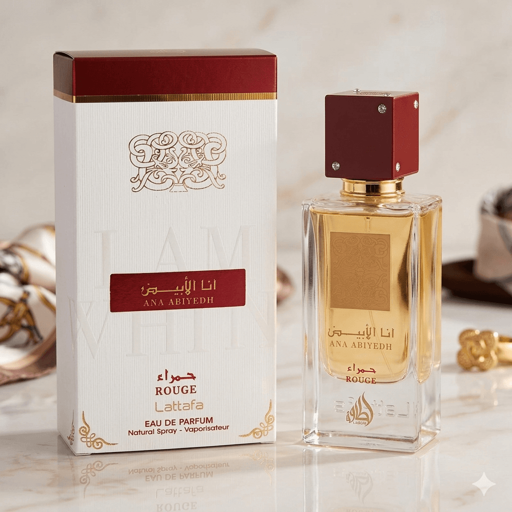 Ana Abiyedh Rouge 60ml Lattafa