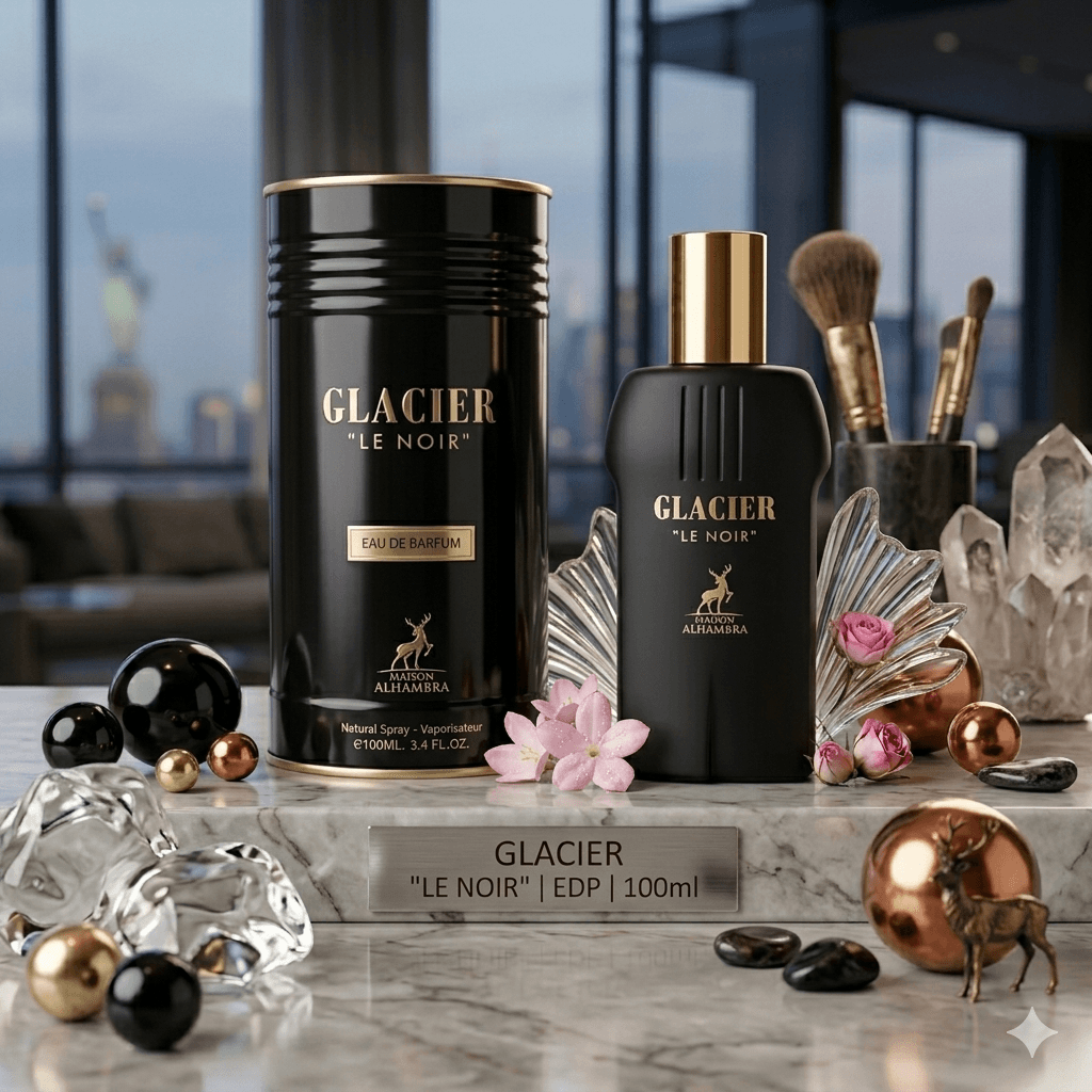 Glacier Le Noir Maison Alhambra