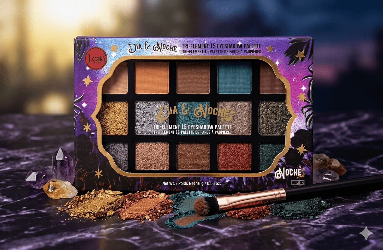 J.cat Beauty Paleta De Sombra Para Ojos (8541)