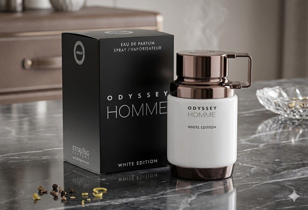 Odyssey Homme White 200ml