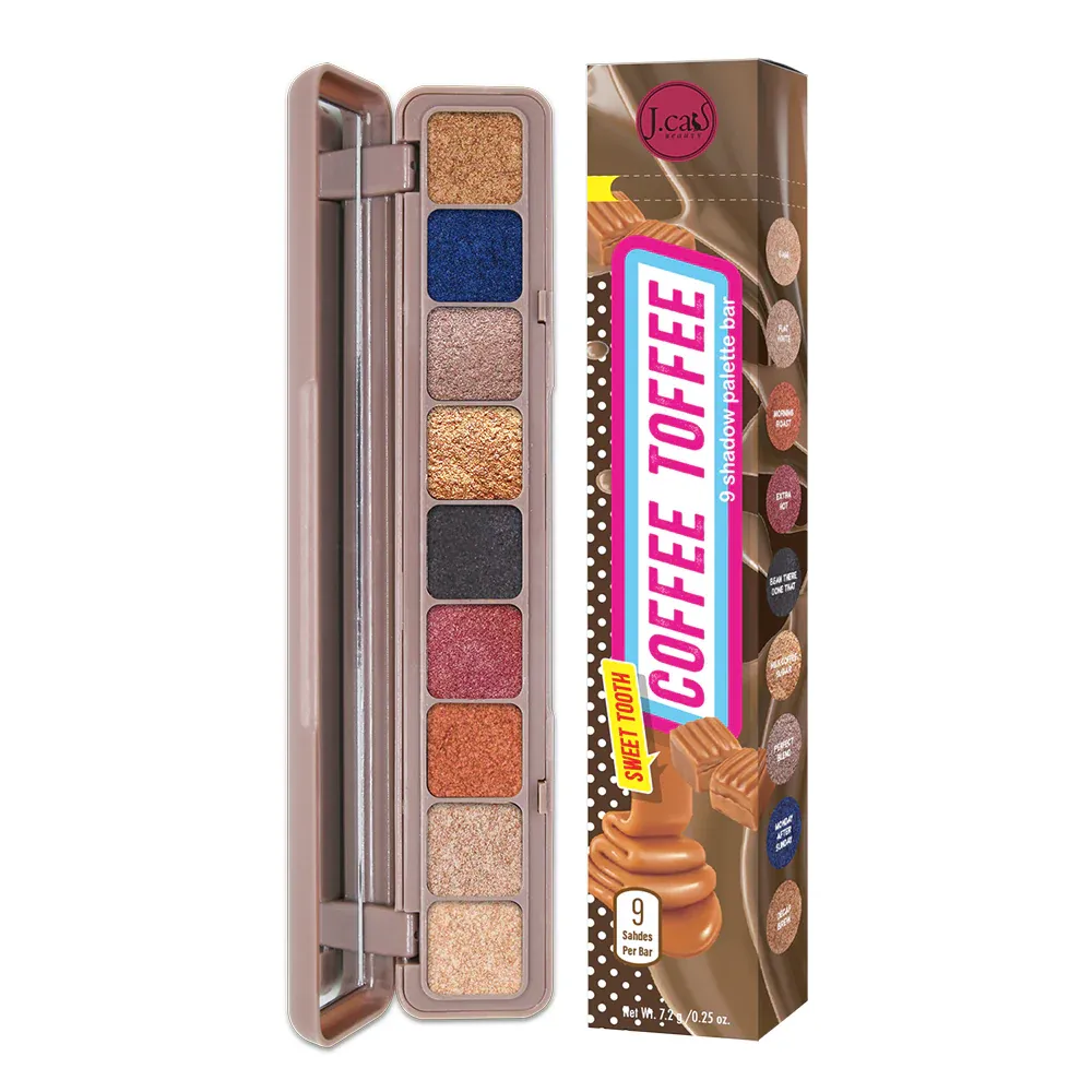 J.Cat Beauty Sweet Tooth Coffee Toffee