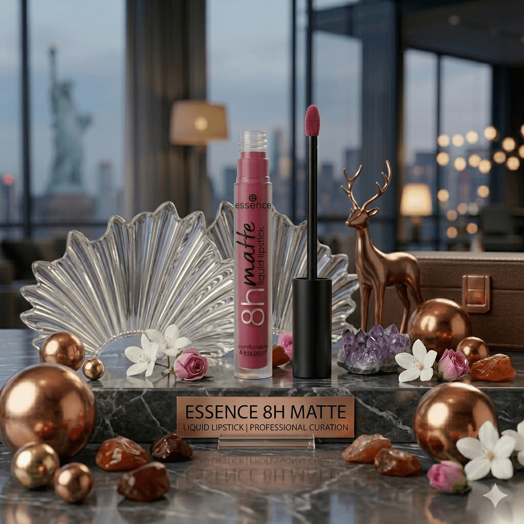 Essence Labia Matte Color Burdeo 8 Horas